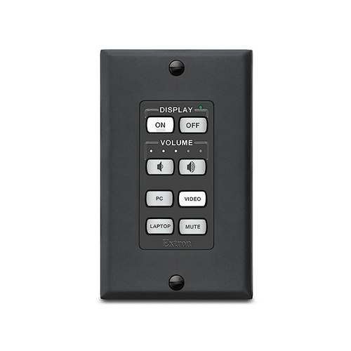 Кнопочная панель сетевая серии Decora EXTRON NBP 108 D, 60-1818-01