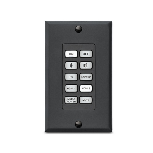 Кнопочная панель сетевая серии Decora EXTRON NBP 110 D, 60-1689-01