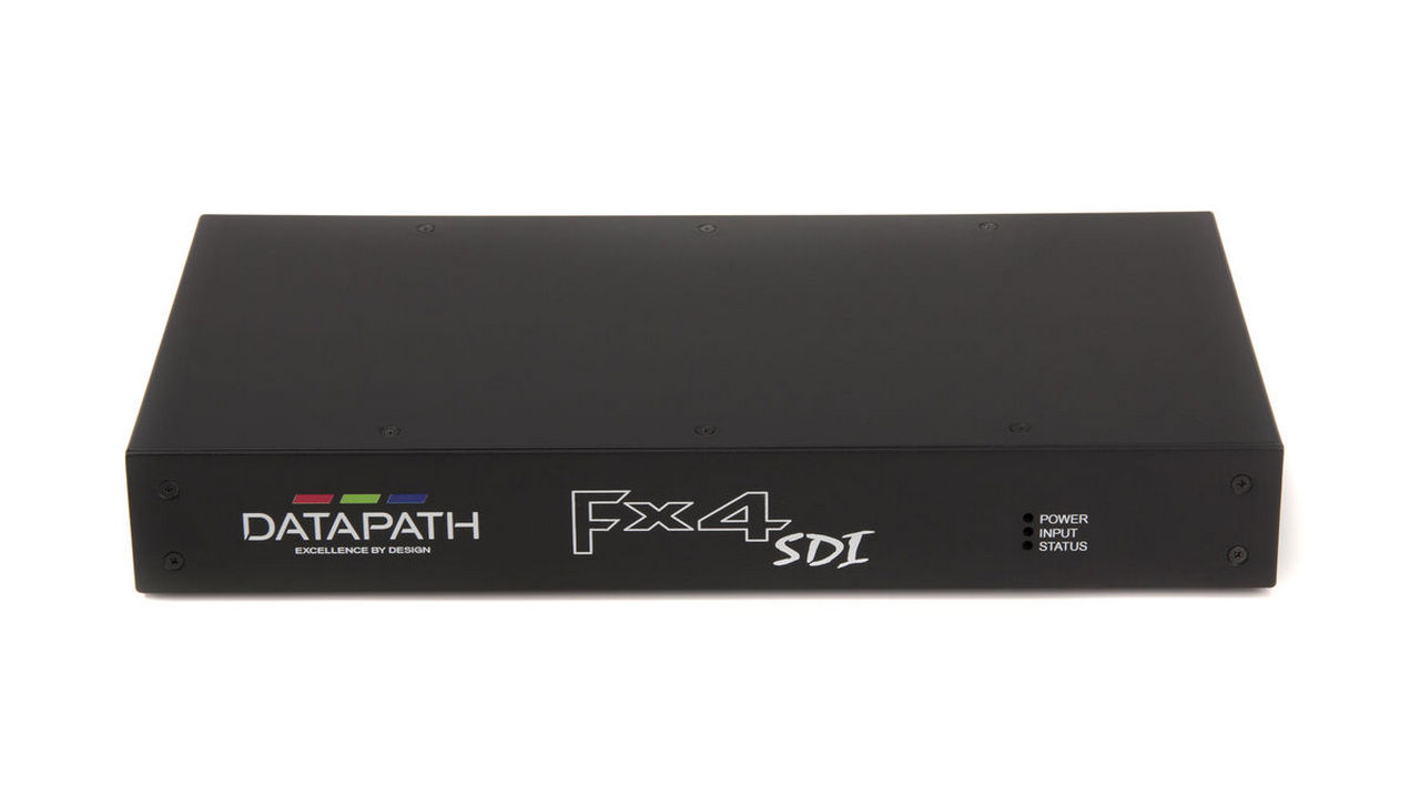 Контроллер видеостены 2х2 Datapath Fx4-SDI