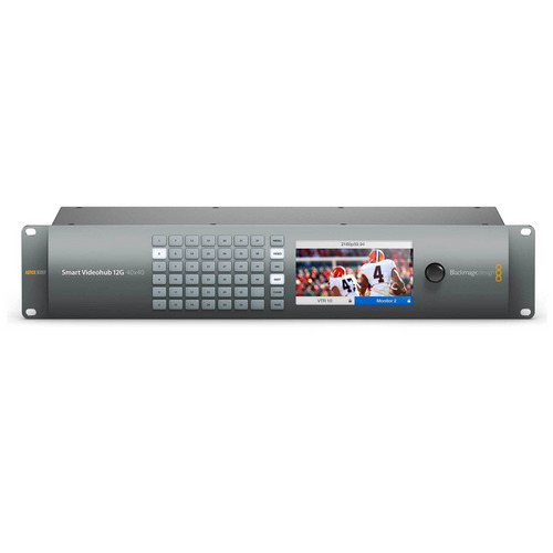 Изображения DATAPATH Smart Videohub 12G 40x40