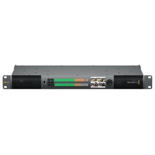 Контроллер управления BLACKMAGIC DESIGN Audio Monitor 12G, HDL-AUDMON1RU12G