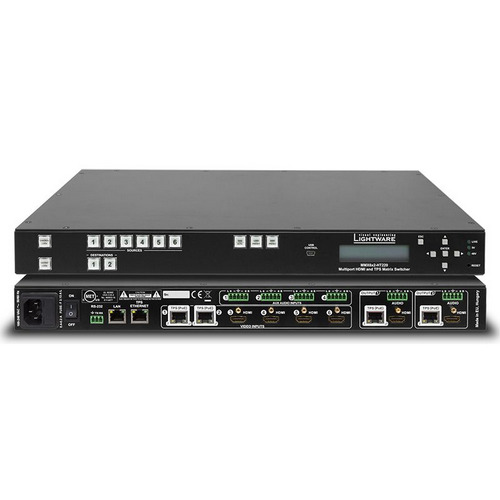 Матричный коммутатор HDMI 6x2 LIGHTWARE MMX6x2-HT220