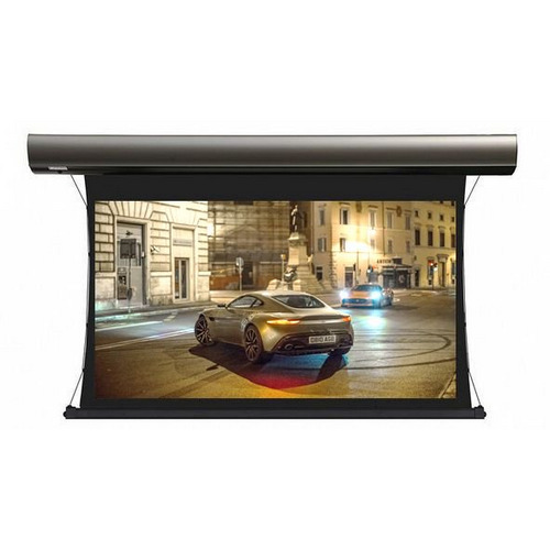 Изображения LUMIEN Cinema Tensioned Control Matte White Sound, LCTC 100134