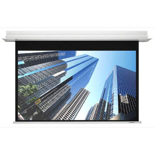 Экран потолочный моторизированный 16:9 96" 120 x 213 LUMIEN Master Recessed Control Matte White Fiberglass, LMRC 100103