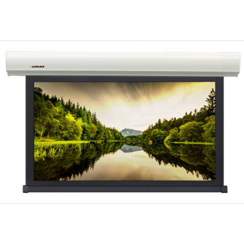 Экран настенно-потолочный моторизированный 4:3 106" 161 x 216 LUMIEN Master Business Control Matte White Fiberglass, LMBC 100205