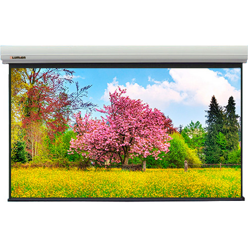Экран настенно-потолочный моторизированный 4:3 250" 381 x 508 LUMIEN Master Large Control Matte White FiberGlass, LMLC 100101