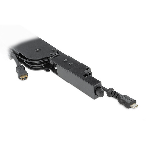 Система сматывания кабелей для Cable Cubby Series/2 EXTRON Retractor Series/2 XL USB-C - HDMI, 70-1066-51
