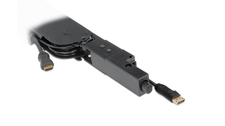 Система сматывания кабелей для Cable Cubby Series/2 EXTRON Retractor Series/2 XL MiniDP-HDMI 4K, 70-1066-44