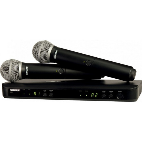 Изображения SHURE BLX288E/PG58 M17