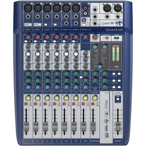 Изображения SOUNDCRAFT Signature 10