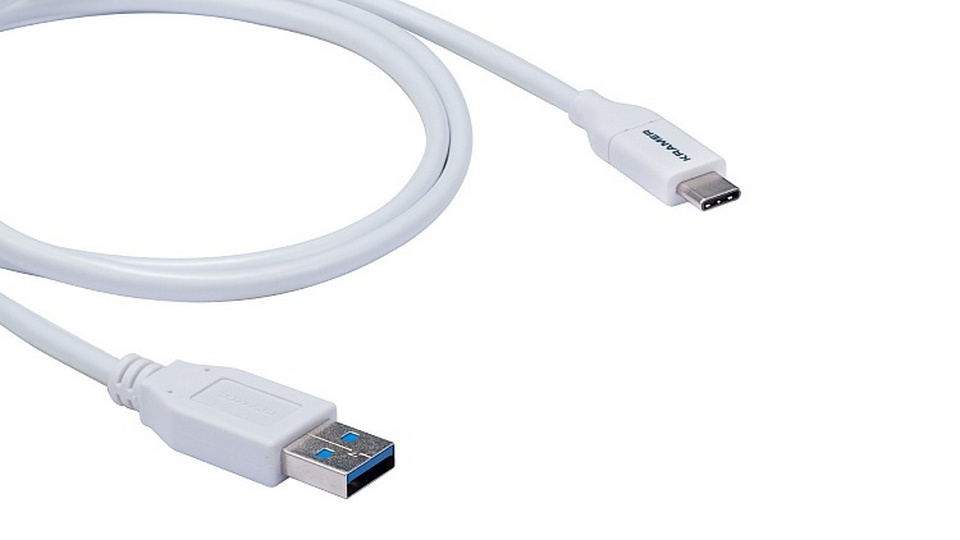 Кабель USB-C (вилка) - USB-A (вилка) KRAMER C-USB/CA-6
