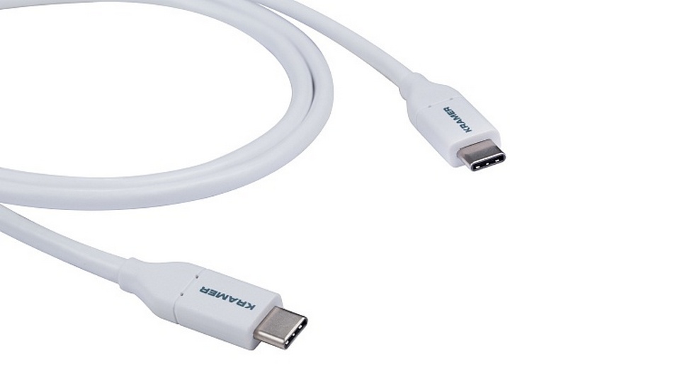Кабель USB-C (вилка) - USB-C (вилка) KRAMER C-USB/CC-10