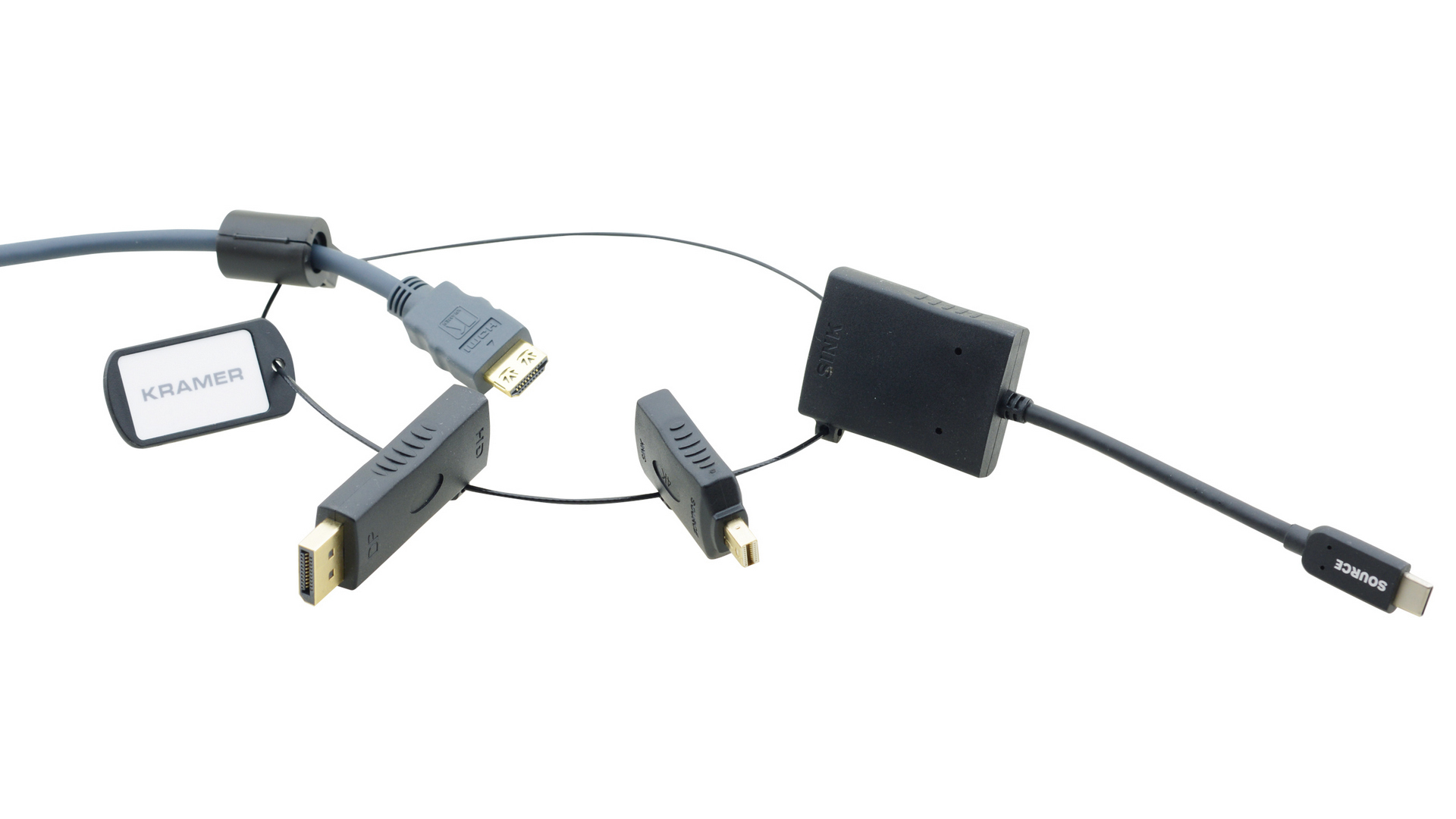 Комплект переходников HDMI KRAMER AD-RING-7