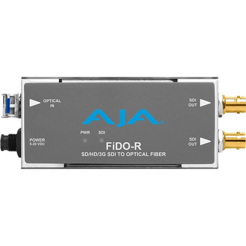 Приемник по оптике 3G HD-SDI AJA FiDO-R-MM