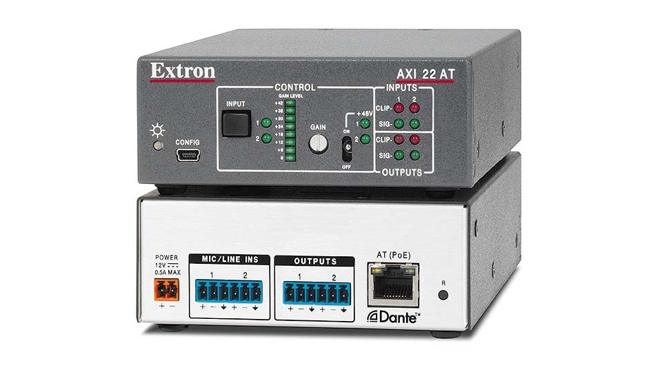 Интерфейс расширения аудио EXTRON AXI 22 AT, 60-1627-11