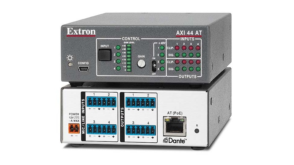 Интерфейс расширения аудио EXTRON AXI 44 AT, 60-1628-11