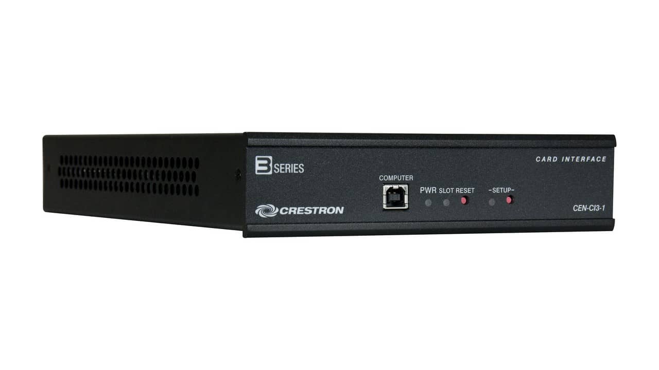 Преобразователь двунаправленный RS-232 (RS-485)+ИК - Ethernet CRESTRON CEN-CI3-1-POE