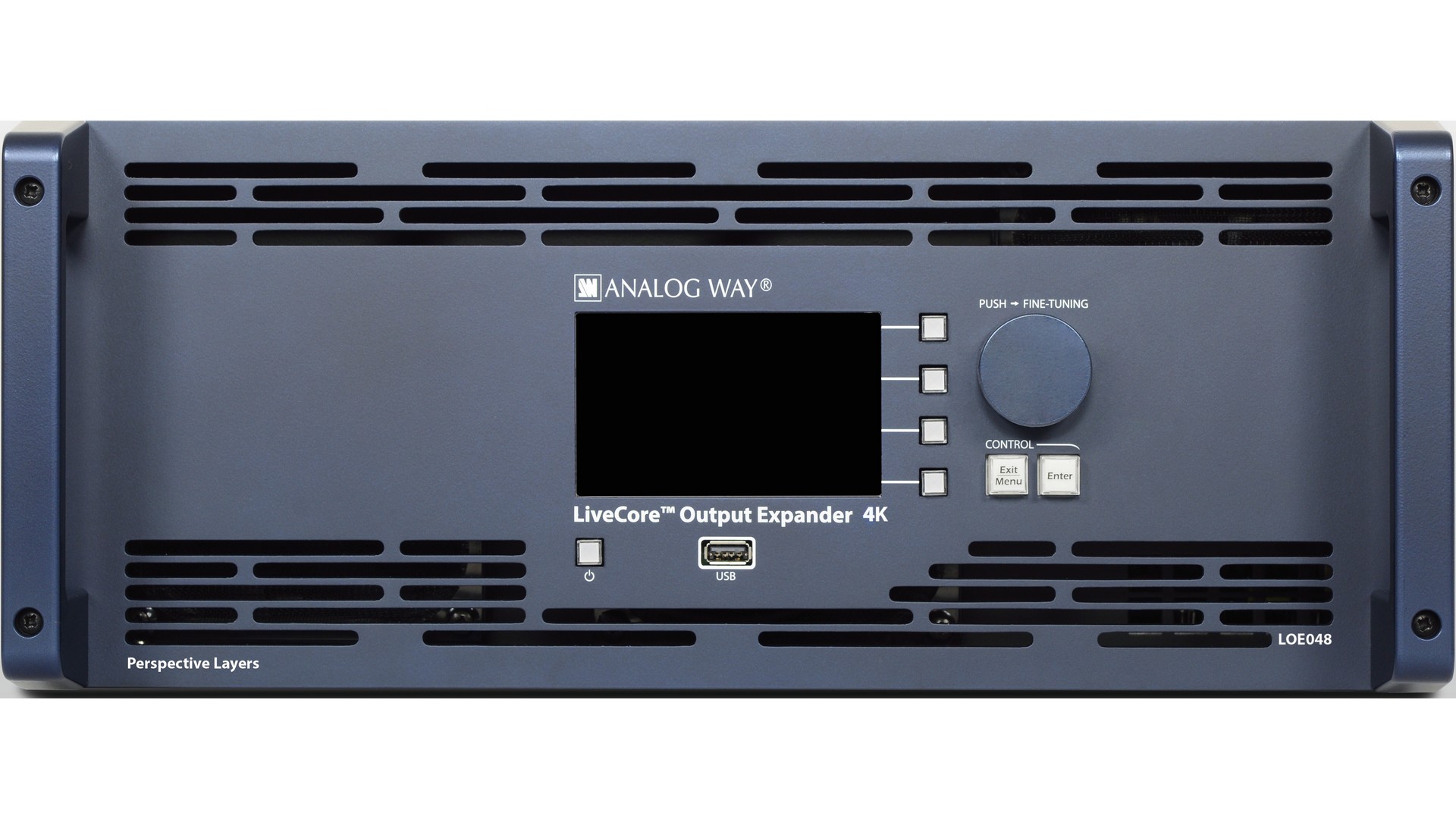 Изображения ANALOG WAY LiveCore Output Expander 48-4K-PL, LOE048-4K-PL