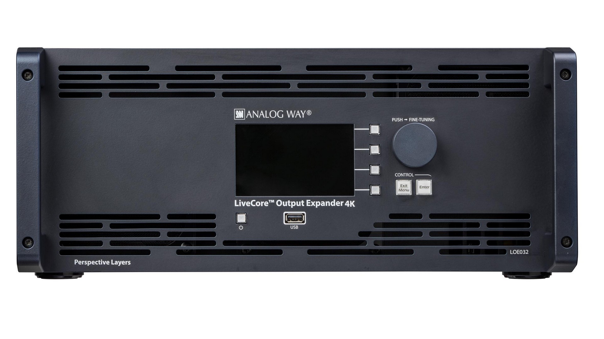 Изображения ANALOG WAY LiveCore Output Expander 32-4K-PL, LOE032-4K-PL