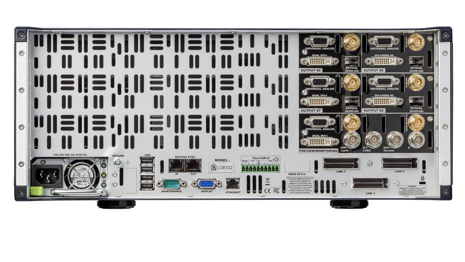 Изображения ANALOG WAY LiveCore Output Expander 32-4K-PL, LOE032-4K-PL