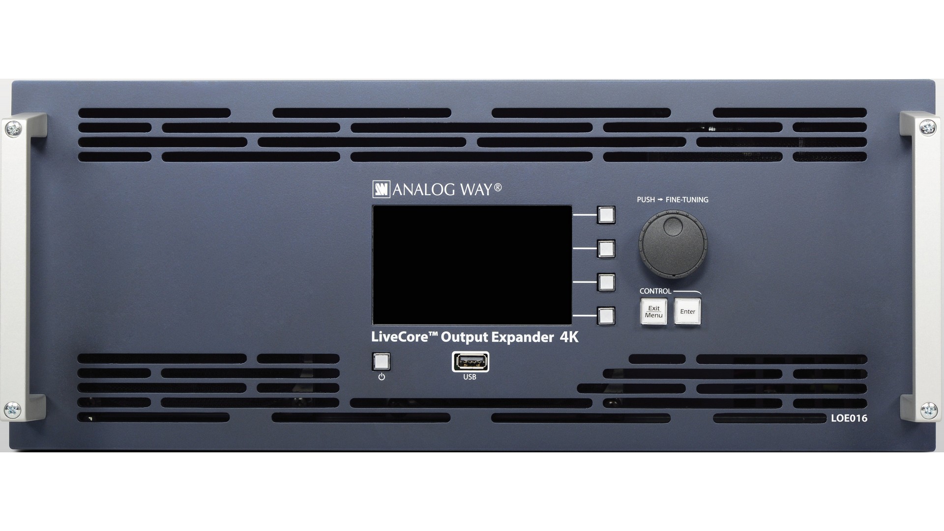 Изображения ANALOG WAY LiveCore Output Expander 16-4K, LOE016-4K