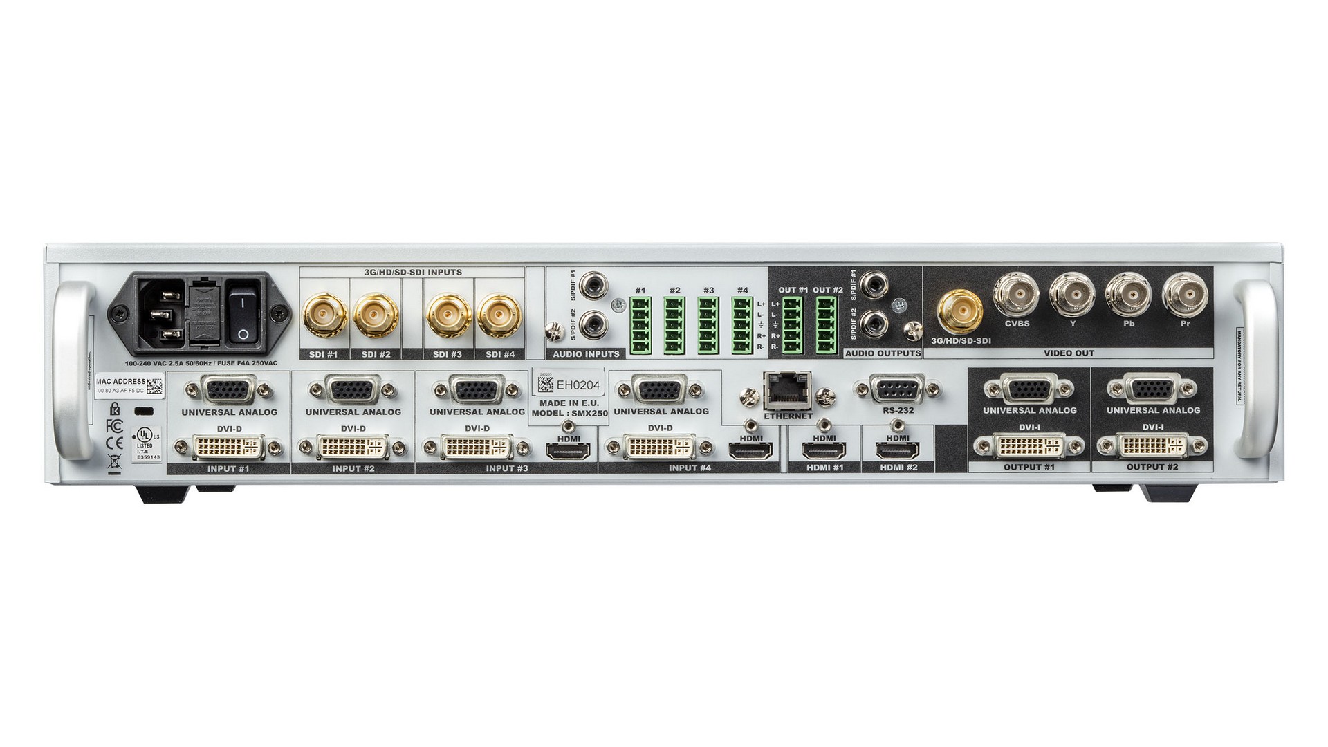 Изображения ANALOG WAY Midra SmartMatriX2, SMX250