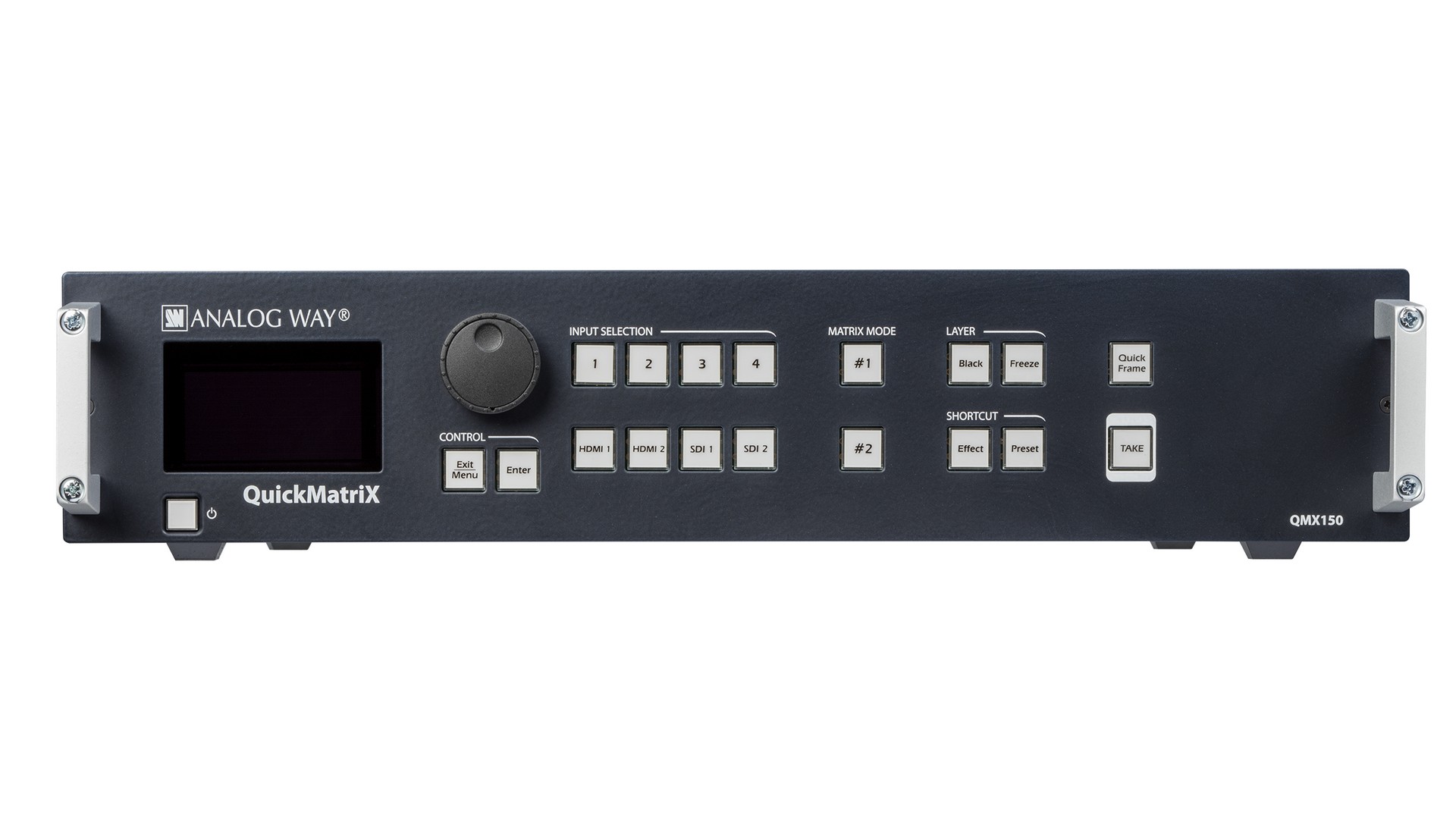 Изображения ANALOG WAY Midra QuickMatriX, QMX150