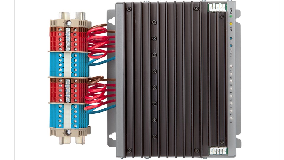 Модуль управления освещением 8-канальный с диммированием CRESTRON CLXI-2DIMU8