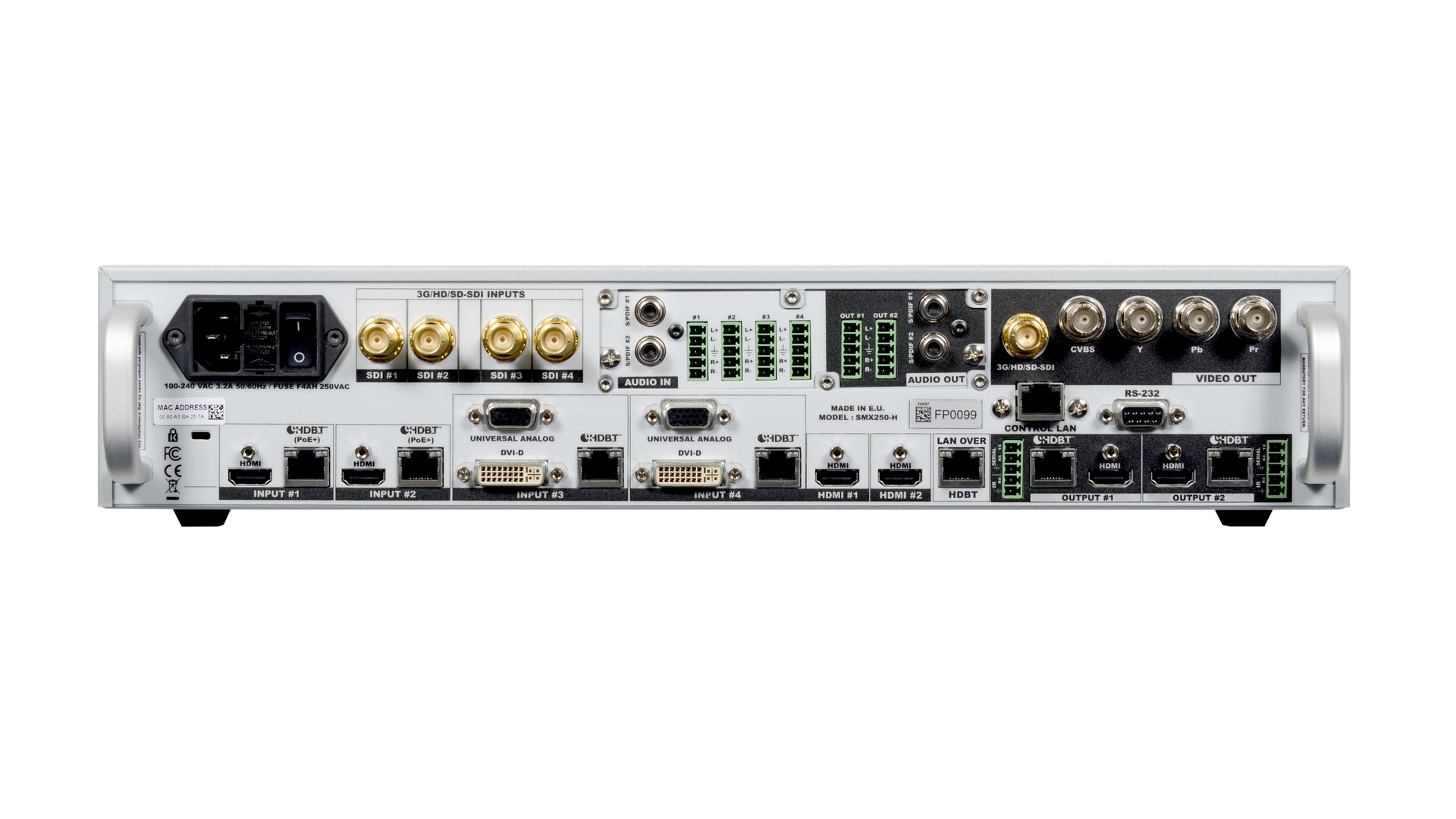 Изображения ANALOG WAY Midra SmartMatriX2-H, SMX250-H