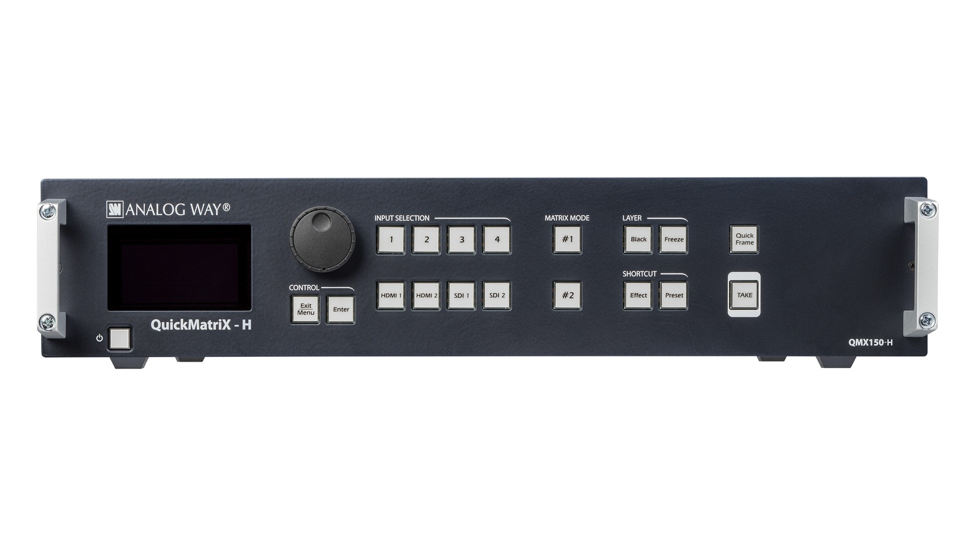 Изображения ANALOG WAY Midra QuickMatriX-H, QMX150-H