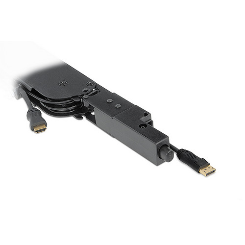 Система сматывания кабелей для Cable Cubby Series/2 EXTRON Retractor Series/2 XL DisplayPort-HDMI 4K, 70-1066-43