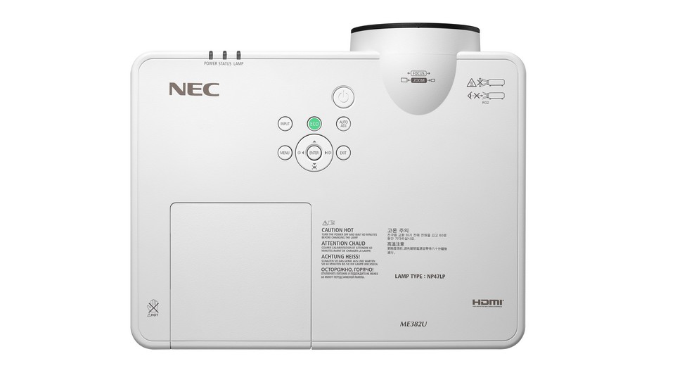 Изображения NEC ME382U