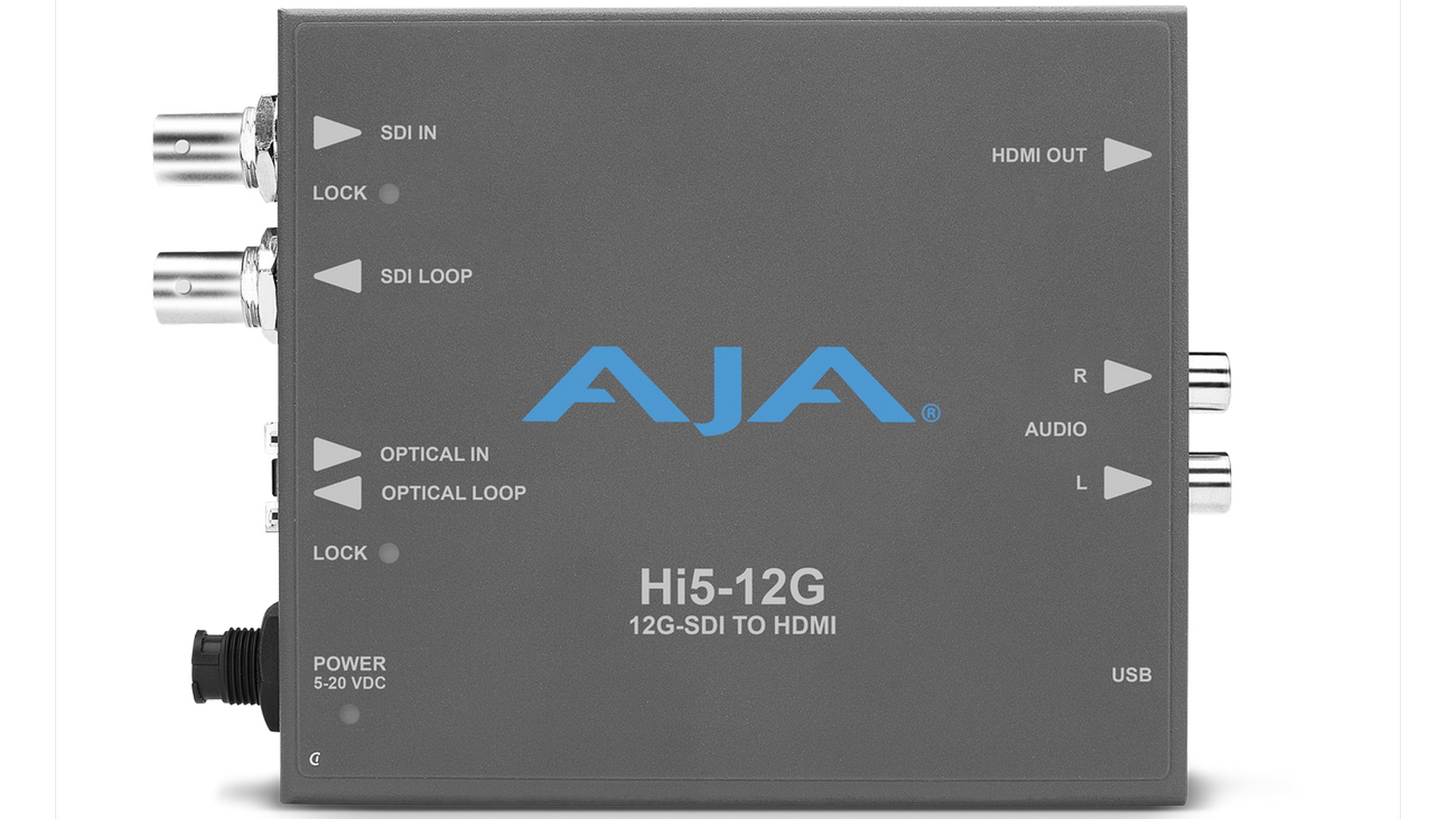 Преобразователь HD-SDI в HDMI AJA Hi5-12G