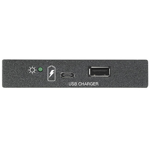 Интерфейс EXTRON AAP. Панель питания с двумя разъемами USB USB PowerPlate 311 AAP, 60-1783-02