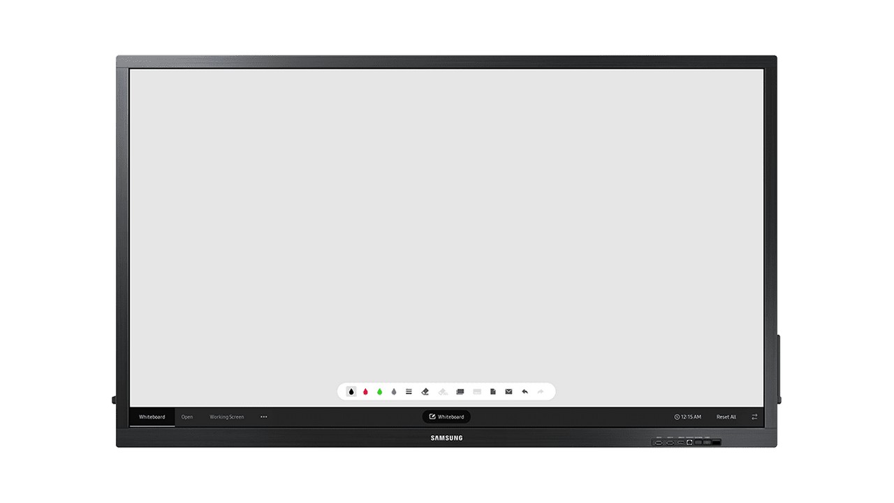 Интерактивная панель 75" 3840x2160 SAMSUNG QB75N-W