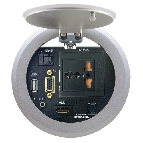 Изображения KRAMER RTBUS-25XL(BC), серебристый