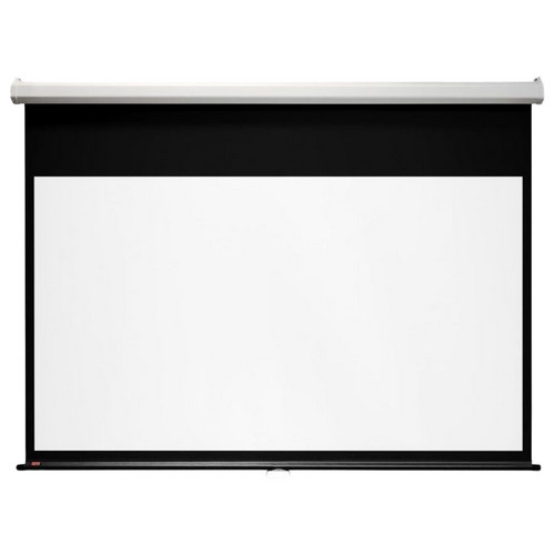 Экран настенно-потолочный ручной 92" 114 х 203 DRAPER Luma Matte White, 16001445
