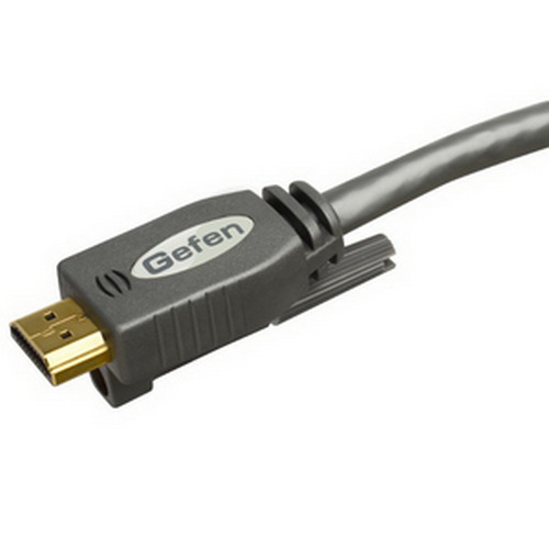 Кабель HDMI (вилка-вилка) 0.3м GEFEN CAB-HD-LCK-01MM