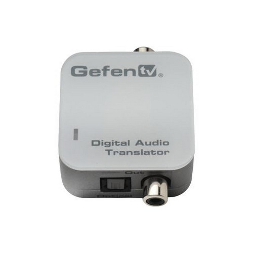 Преобразователь формата цифровых аудио сигналов GEFEN GTV-DIGAUDT-141