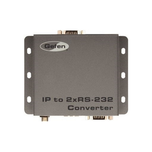 Преобразователь двунаправленный RS-232 (RS-485) - Ethernet GEFEN EXT-IP-2-RS2322