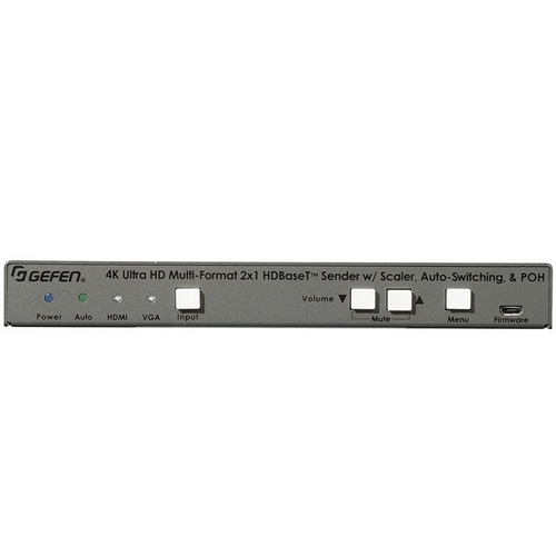 Передатчик по витой паре HDMI, VGA GEFEN EXT-UHDV-HBTLS-TX