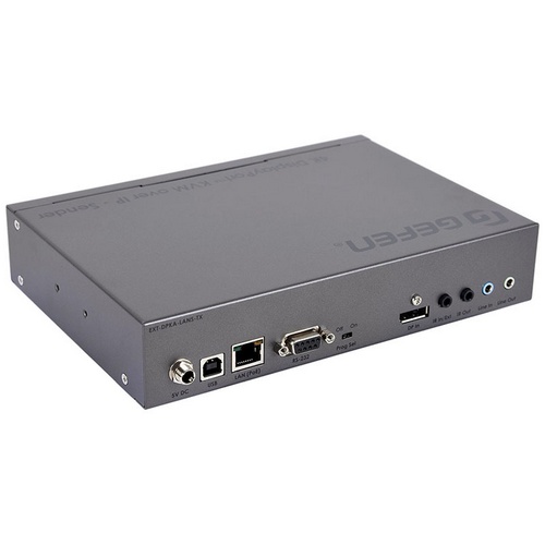 Передатчик по IP-сети DisplayPort, USB, ИК, RS-232 и аудио GEFEN EXT-DPKA-LANS-TX