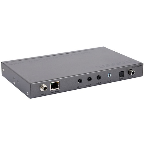 Передатчик по IP-сети RS -232, ИК и аудио GEFEN EXT-ADA-LAN-TX