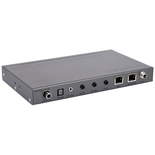 Приемник по IP-сети RS -232, ИК и аудио GEFEN EXT-ADA-LAN-RX