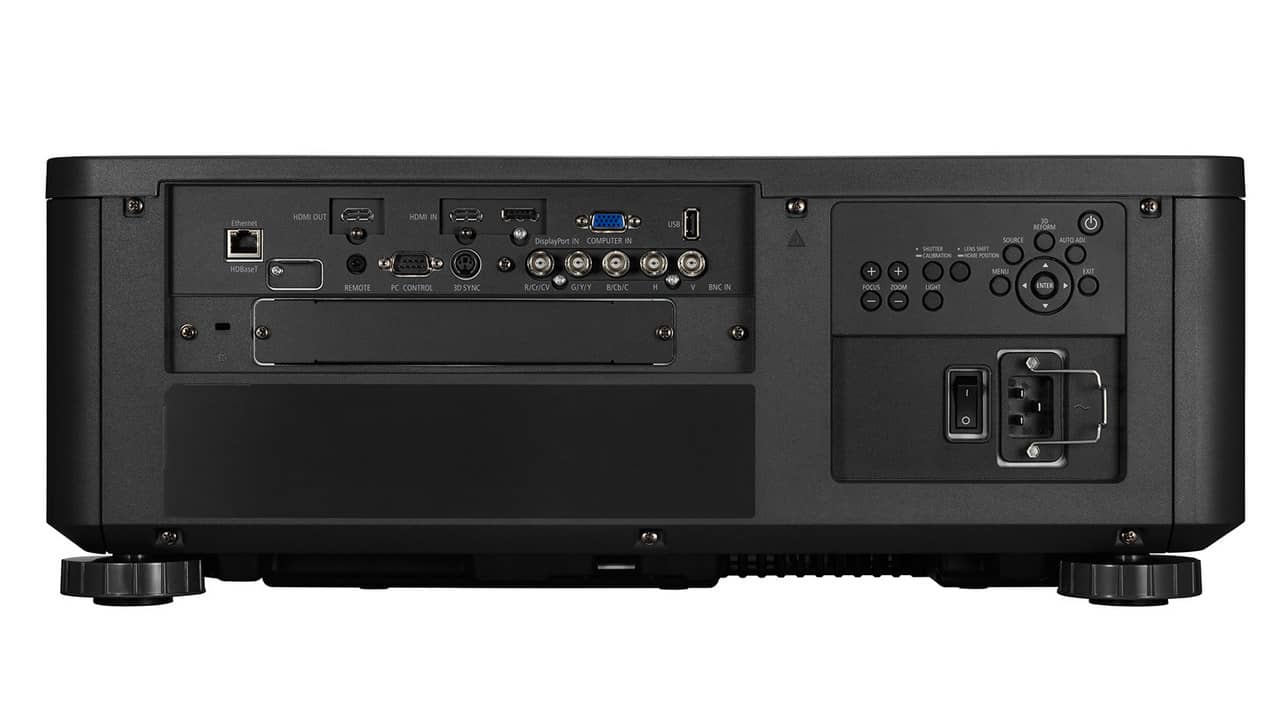 Изображения NEC NP-PX1004UL Black + NP18ZL, 40001151