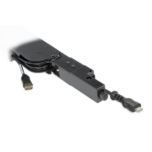 Система сматывания кабелей для Cable Cubby Series/2 EXTRON Retractor Series/2 USB-C - DisplayPort, 70-1065-52