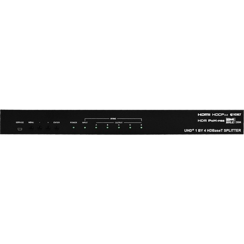 Усилитель-распределитель 1:4 сигналов HDMI по витой паре CYPRESS CHDBT-1H4CPLV
