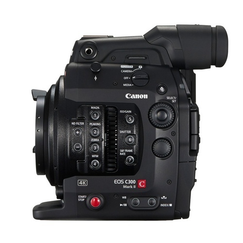 Видеокамера CANON EOS C300 Mark II (PL Mount)