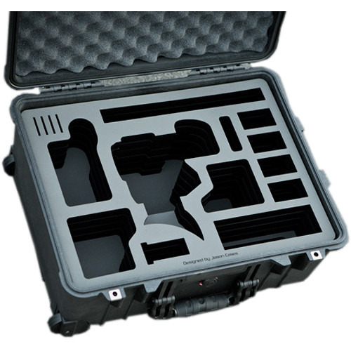 Изображения JASON CASES Hard Travel Case for Canon C300 Mark II Camera, CAC300K2MPL