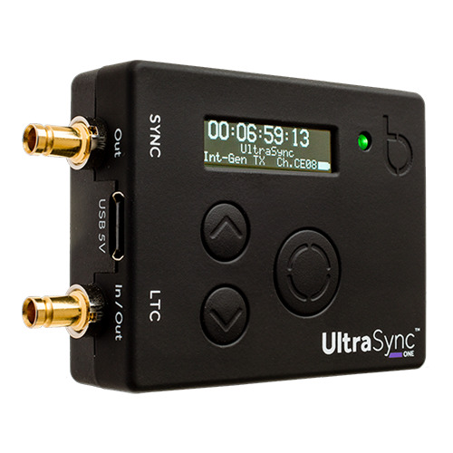 Изображения TIMECODE SYSTEMS UltraSync ONE